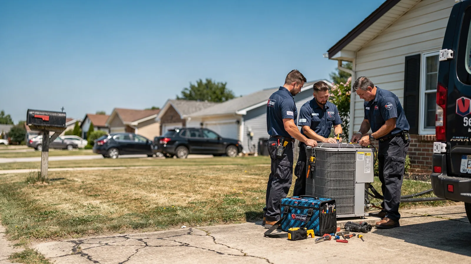 Hvac Repair in Oakhurst, TX near me